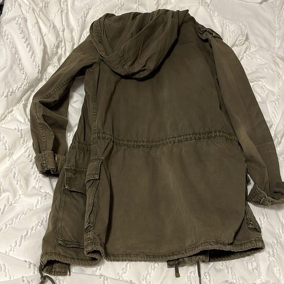 Aritzia Talula trooper army green jacket - Picture 4 of 4